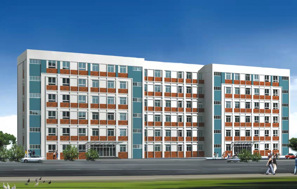 薛城區(qū)實(shí)驗(yàn)高中學(xué)生公寓樓